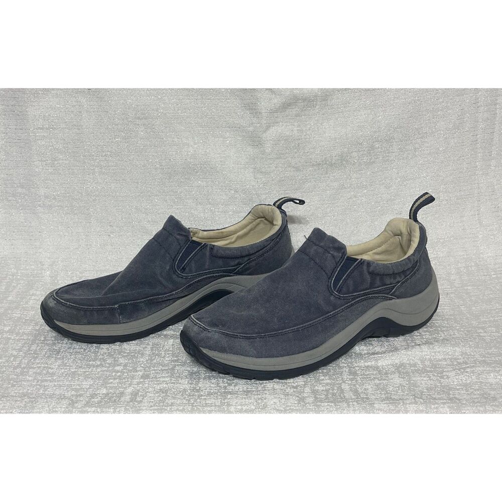 LL Bean Sun Washed Denim Canvas Shoes - Size 9.5